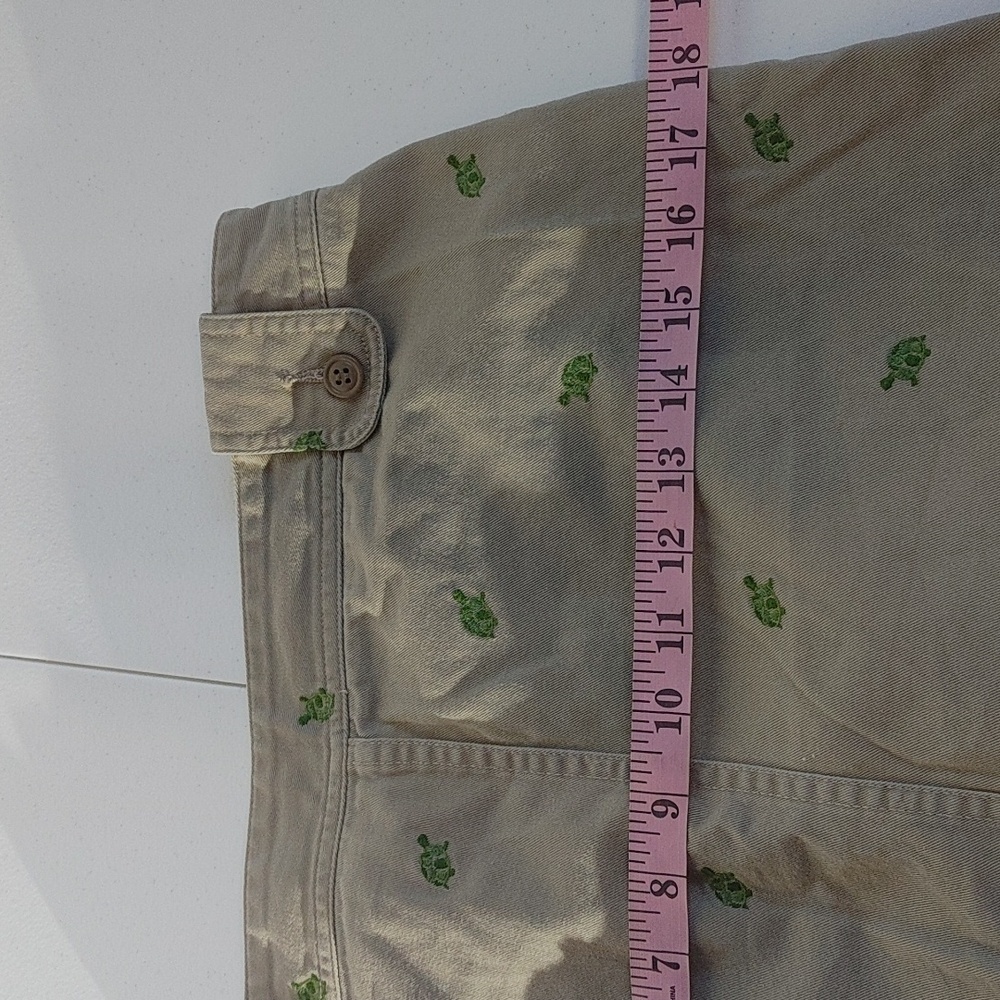 J Crew Embroidered Turtle Miniskirt - Picture 8 of 8